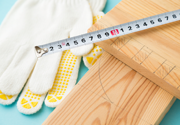 小さな修繕からDIYのアドバイスまで