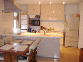 対面キッチンリフォームAfter