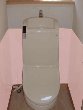 便器取換えに伴うワンポイントリフォーム
