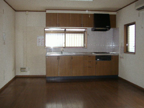 対面キッチンリフォームBefore