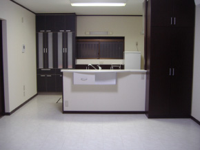 対面キッチンリフォームAfter