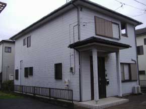 外壁塗装リフォームBefore