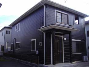 外壁塗装リフォームAfter