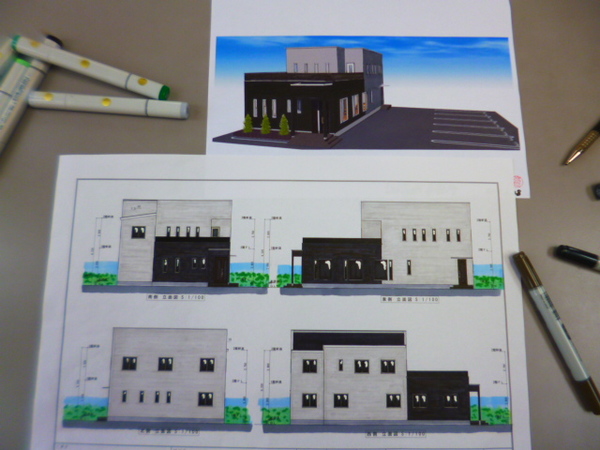 たまには、、、手書きﾀｯﾁも良いのでは・・・！？　　担当：高橋直仁