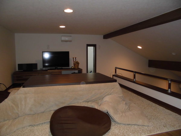 新しい「ロフト活用法」　発見！　　　　　　担当　中井