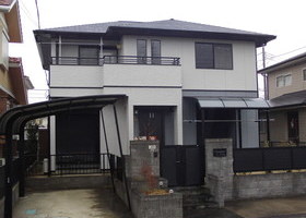 塗装工事　　担当　渡辺真次