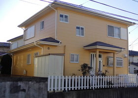 塗装工事　　担当　渡辺真次