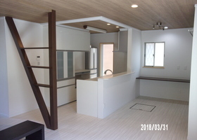 1Ｆフルリフォーム　　担当　渡辺真次