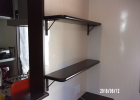 小物用カウンター　担当渡辺真次