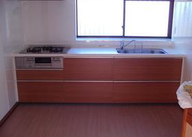 家全体改修工事　担当　渡辺真次