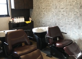 店舗改修工事　美容院　担当：高橋直仁