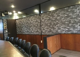 飲食店内装ﾘﾌｫｰﾑ工事　担当：高橋直仁