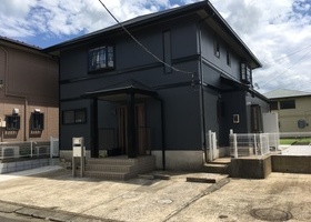 内部ﾘﾌｫｰﾑ、外部塗装工事　担当：高橋、渡辺