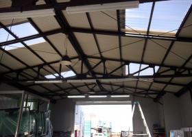 工場改修工事♯１　担当：渡辺真次