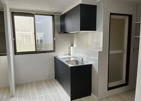 ハイツ 内装ﾘﾌｫｰﾑ工事　　担当：木村勝利