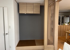 内装改修工事　担当：高橋直仁