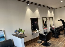 店舗内装ﾘﾌｫｰﾑ（美容室）　担当：高橋直仁