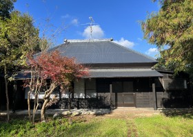 古民家　内外装ﾘﾌｫｰﾑ工事　担当：高橋直仁