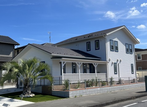 店舗併用住宅 新築施工　設計施工担当：高橋直仁