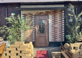 店舗 出入口ﾄﾞｱ ﾘﾌｫｰﾑ工事　担当：高橋直仁