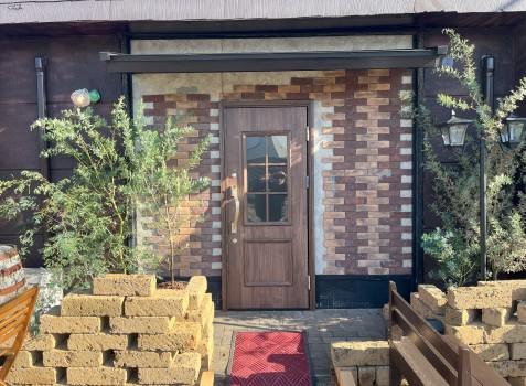 店舗 出入口ﾄﾞｱ ﾘﾌｫｰﾑ工事　担当：高橋直仁