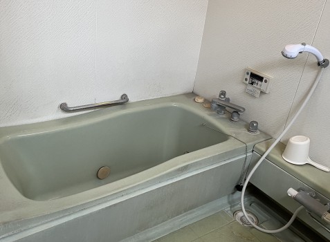 ﾕﾆｯﾄﾊﾞｽ ﾘﾌｫｰﾑ工事　担当：高橋直仁