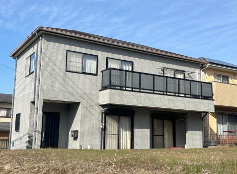 外装ﾒﾝﾃﾅﾝｽ（塗装）工事　担当：加藤竜介