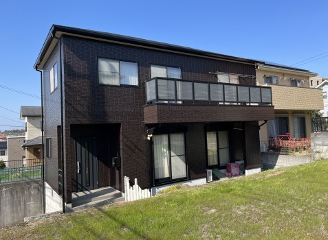 外装ﾒﾝﾃﾅﾝｽ（塗装）工事　担当：加藤竜介