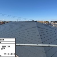 外装ﾒﾝﾃﾅﾝｽ（塗装）工事　担当：加藤竜介