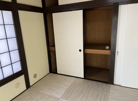 内装ﾘﾌｫｰﾑ工事　担当：高橋直仁