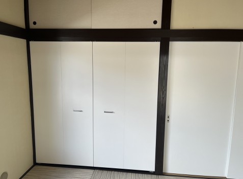 内装ﾘﾌｫｰﾑ工事　担当：高橋直仁