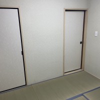 ｱﾊﾟｰﾄ内装ﾘﾌｫｰﾑ工事　担当：木村勝利