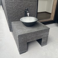 特注 外部手洗い製作 設置　担当：高橋直仁