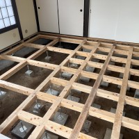 内装ﾘﾌｫｰﾑ工事　担当：高橋直仁