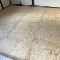 内装ﾘﾌｫｰﾑ工事　担当：高橋直仁