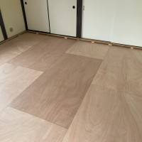 内装ﾘﾌｫｰﾑ工事　担当：高橋直仁