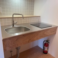 事務所 内外装ﾘﾌｫｰﾑ工事　担当：高橋直仁