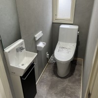 内装ﾘﾌｫｰﾑ工事（ｻﾛﾝ）　担当：木村、高橋