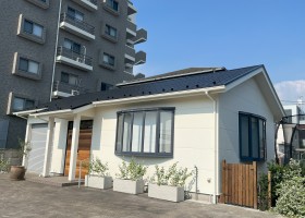 事務所 内外装ﾘﾌｫｰﾑ工事　担当：高橋直仁