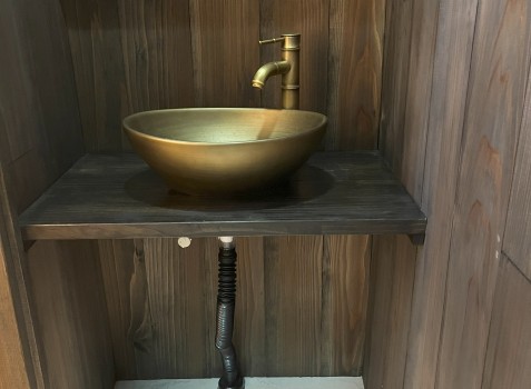 店舗 洗面所 ﾘﾌｫｰﾑ工事　担当：高橋直仁