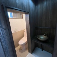 店舗 洗面所 ﾘﾌｫｰﾑ工事　担当：高橋直仁