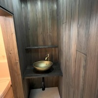 店舗 洗面所 ﾘﾌｫｰﾑ工事　担当：高橋直仁