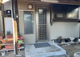 勝手口ﾄﾞｱ　ﾘﾌｫｰﾑ工事　担当：高橋直仁