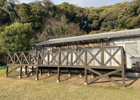 ｳｯﾄﾞﾃﾞｯｷ修繕工事　担当：山下大介