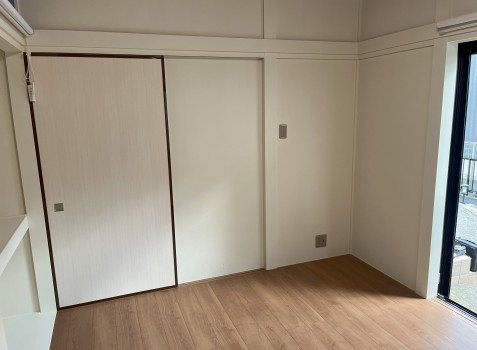 和室 ﾘﾌｫｰﾑ工事　担当：高橋直仁